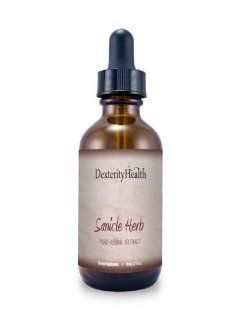 Sanicle Herb, Pure Premium Sanicle Herb Extract, 2oz: Health & Personal Care