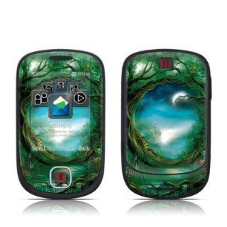 Moon Tree Design Protective Skin Decal Sticker for Samsung Smiley SGH T359 Cell Phone: Cell Phones & Accessories
