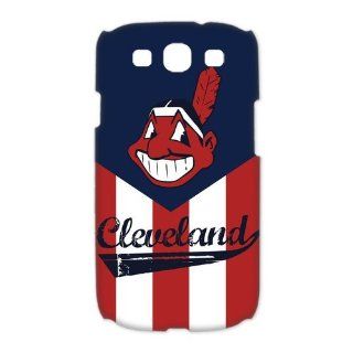 Cleveland Indians Case for Samsung Galaxy S3 I9300, I9308 and I939 sports3samsung 38474: Cell Phones & Accessories