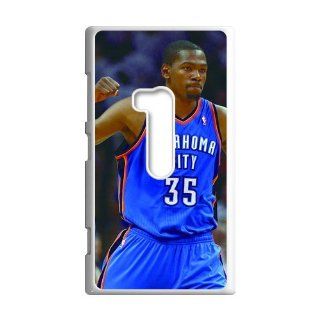 NBA Oklahoma City Thunder Superstar Kevin Durant Customized Best Protective Hard Plastic Case Cover for Nokia Lumia 920: Cell Phones & Accessories