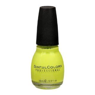 Sinful Colors Professional Nail Polish Enamel 944 Innocent: Health & Personal Care