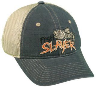 Fish Slayer Hat : Baseball Caps : Sports & Outdoors