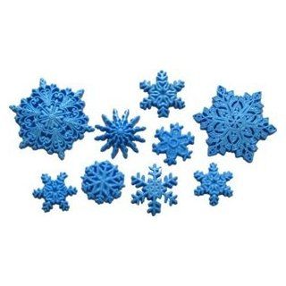 First Impressions Molds Silicone Mould   Snowflakes: Candy Making Molds: Kitchen & Dining