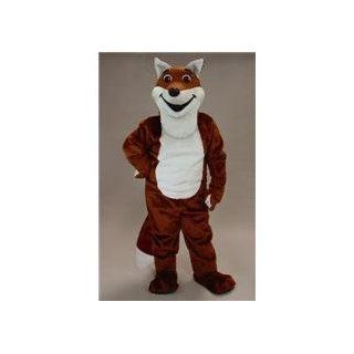 Mask U.S. Fox Mascot Costume: Toys & Games