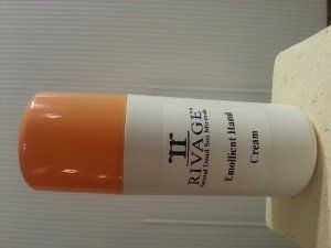 Emollient Hand Cream 17.6 Fl. Oz. + Free Samples From Rivage (17.6 Fl. oz) : Beauty