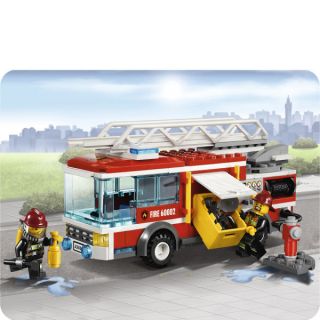 LEGO City: Fire Truck (60002)      Toys
