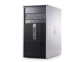 HP DC5700 Mt E6300 80G 1.0G 4 Pc Core 2 Duo E6300, 80GB HDD 7200RPM Sata, No Flo : Desktop Computers : Electronics