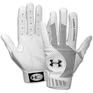 Under Armour Womens The Laser Batting Gloves   White   XL : Baseball Batting Gloves : Sports & Outdoors