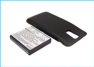 Cameron Sino CS SMT989HL Extended Cell Phone Battery + Back Cover for Samsung Galaxy S2 S II Hercules SGH T989   2800 mAh   Retail Packaging: Cell Phones & Accessories