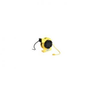 Woodhead 990 3000 Cord Reel With Accessory, Standard Duty, 4 Outlets, 14/3 SJTOW Cable Type, 45ft Cord Length: Industrial & Scientific