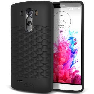 LG G3 Case, [Black] Verus LG G3 Case [Aura] [Slim Fit Flexible Matte TPU] Premium Rugged Anti Shock Protection   Verizon, AT&T, Sprint, T Mobile, International, and Unlocked   Case for LG Optimus G3 D850 VS985 D851 990 2014 Model: Cell Phones & Acc