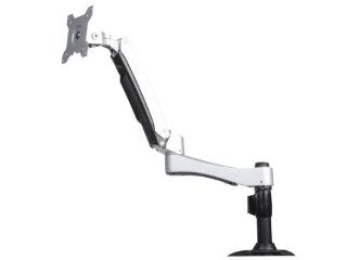 Silverstone Tek ARM One Articulating Single Arm Computer Monitor Desk Mount/Mounting Bracket (ARM11SC): Computers & Accessories