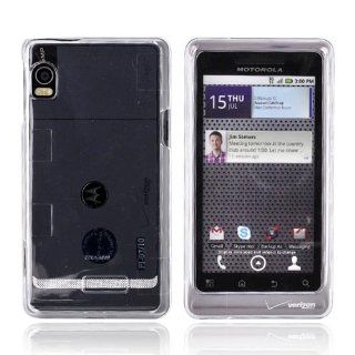 For Motorola Droid 2 A955 Hard Case Cover Skin CLEAR: Cell Phones & Accessories