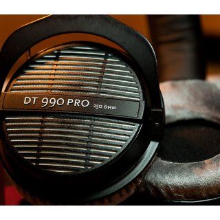 Beyerdynamic DT 990 Pro 250 Professional Acoustically Open Headphones for Monitoring and Studio Applications: Musical Instruments