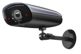 Logitech Alert 700e Outdoor Add On HD Quality Security Camera with Night Vision (961 000338) : Surveillance Recorders : Camera & Photo