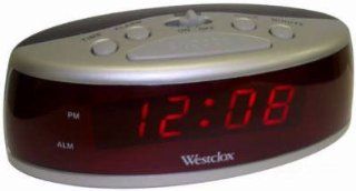 Nyl Holdings Llc 70018 "Westclox" .6" Green LED Display Alarm Clock: Electronics