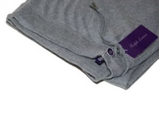 Polo Ralph Lauren Purple Label Mens Grey Gray Sweatpants Silk Cotton Pants XXL at  Mens Clothing store: