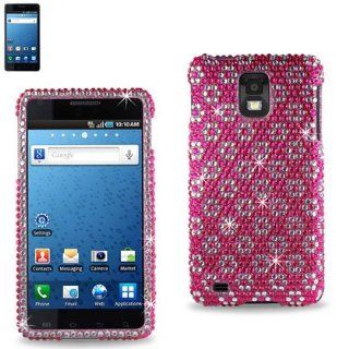 Premium Full Diamonded Hard Protective Case Samsung Infuse 4G(I997) (DPC SAMI997 06) Cell Phones & Accessories
