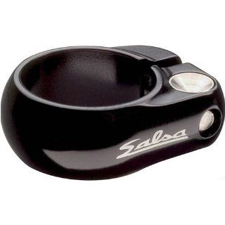 Salsa Lip Lock 35.0mm Black Seat Collar : Bike Seat Posts And Parts : Sports & Outdoors