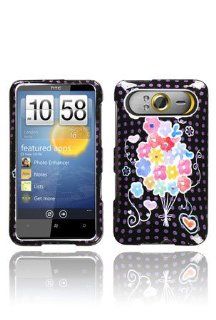 HTC T Mobile HD7 Graphic Case   Flower Balloon Sparkle (Free HandHelditems Sketch Universal Stylus Pen): Cell Phones & Accessories