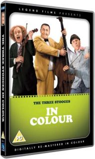 The Three Stooges: In Colour      DVD