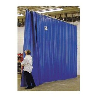 TMI   999 00091   Curtain Wall Partition, 12 ft H x 12 ft W: Home Improvement