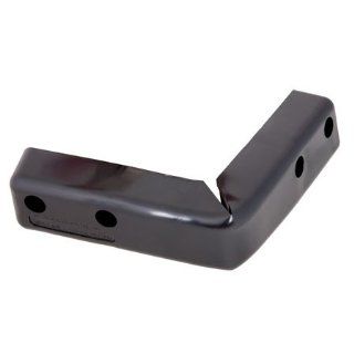 Bumper, Thermo Plastic Rubber, 15" Corner Bumper   Black (1 Each): Industrial Hardware: Industrial & Scientific