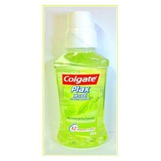 Colgate Plax Fresh Tea Mouthwash Fresh Breath Protection Long 12 Hours   250 Ml. Made From Thailand.: Everything Else