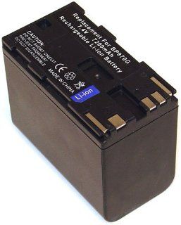 High Capacity Battery for Canon BP 970G XH A1 XH A1 XL1 XL1S XL2 XL 2 XL 1 XL A1 GL2 GL 2 E2 XM2 E1 : Digital Camera Batteries : Camera & Photo