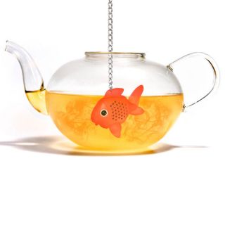 Gold Fish Tea Infuser      Homeware