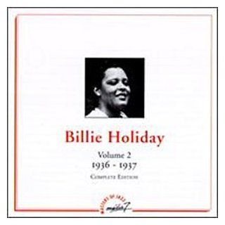 Masters of Jazz: Billie Holiday, Vol.2 (1936 1937): Music