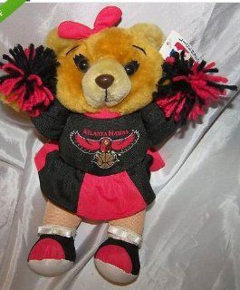 Atlanta Hawks Cheerleader Plush Bear: Toys & Games