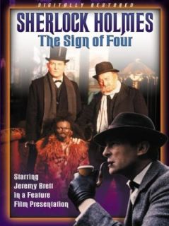 Sherlock Holmes: The Sign of Four: Jeremy Brett, Edward Hardwicke, Robin Hunter, Alf Joint:  Instant Video