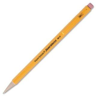 Paper Mate Sharpwriter Mechanical Pencil, Lead Size: 0.7mm   Barrel Color: Yellow   5 / Pack : Office Products