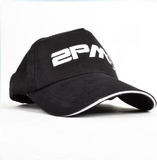 2pm Black Baseball Cap Sports Sun Hat For Boys Girls : Sports Fan Baseball Caps : Sports & Outdoors