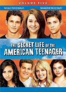 The Secret Life of the American Teenager: Volume Five: Molly Ringwald, Shailene Woodley, Mark Derwin, India Eisley, Ken Baumann, Megan Park, Daren Kagasoff, Francia Raisa, Greg Finley, Brenda Hampton: Movies & TV