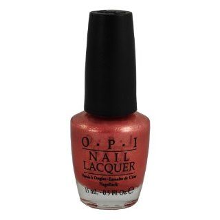 OPI Nail Polish Classics Collection Color Cozu Melted In the Sun M27 0.5oz 15ml: Health & Personal Care