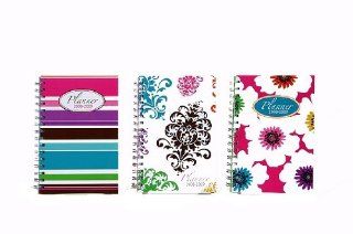 Carolina Pad "Kendall Kollection" Month Planners, 6/09 through 12/10, 8.5 x 5.625 Inches, 19 Planners (6 Count (2 Each of 3 Designs)) (25396) : Personal Organizers : Office Products