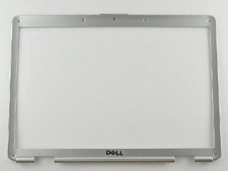 Dell Inspiron 1525 1526 Silver LCD Front Bezel 15.4" XT981 0XT981 w/ Webcam Hole: Computers & Accessories