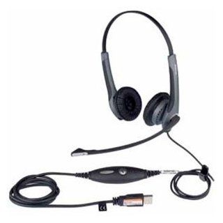 Jabra GN2000 Duo Headset. GN 2000 DUO NOISE CANCELLING USB UC PH HD. Stereo   USB   Wired 6.80 kHz   Over the head   Binaural SNR   Semi open   Noise Cancelling Microphone: Electronics