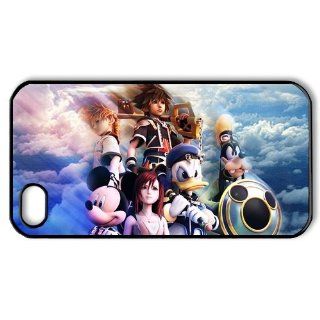 ByHeart Kingdom Hearts Hard Back Case Skin for Apple iPhone 4 and 4S   1 Pack   Retail Packaging   3223: Cell Phones & Accessories