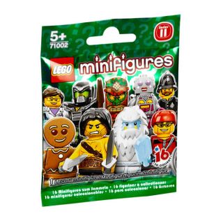 LEGO Minifigures: Minifigures Series 11 (71002)      Toys