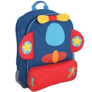 Stephen Joseph Sidekick Airplane Backpack   School Backpacks  Childrens School Backpacks  Baby