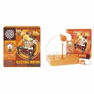 Build your own Motor, Electric Fan & Generator Box Kit (Age 7+): Toys & Games