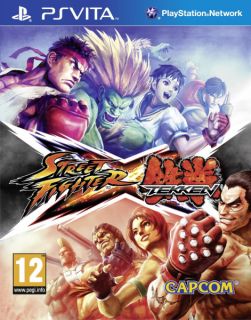 Street Fighter X Tekken      PS Vita