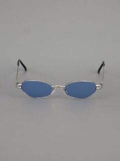Jean Paul Gaultier Vintage Oval Frame Sunglasses   House Of Liza