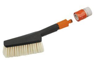 Gardena 987 Soft Bristle Car Wash Brush: Patio, Lawn & Garden