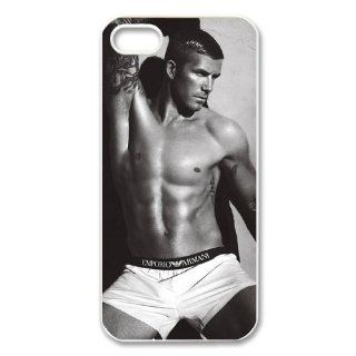 DIY Cover Hot Stylish Phone Hard Cover Cases David Beckham for iPhone 5 DIY Cover 1289 Cell Phones & Accessories