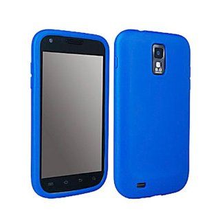 Galaxy S II (T989) D3O Flex Protective Cover Case   Blue: Cell Phones & Accessories