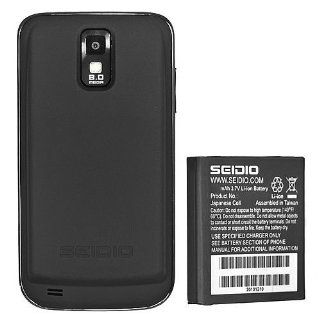 Seidio Innocell Samsung Galaxy S2 SGH T989 Extended Replacement Battery / Door for T Mobile Version: Cell Phones & Accessories